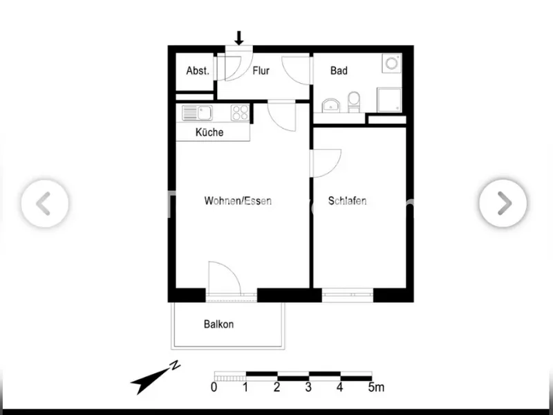 Tauschwohnung: Barrierefrei wohnen — photo 1